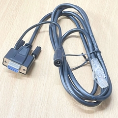 Cáp Máy Quét Mã Vạch CBA-R03-C12PAR - Zebra RS232 Cable RS232 DB9 Female to RJ45 10 Pin Length 1.8M