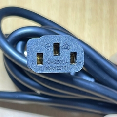 Dây nguồn CHAO HUI CH-1802 CH-211 Australia & China Chuẩn 3 Chân Chéo Tam Giác AC Power Cord GB2099 to C13 10A 250V 3x0.75mm² Dài 1.8m