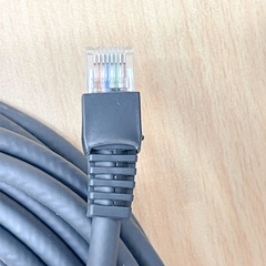 Cáp Camera Công Nghiệp Cognex ACA-POE-10MR Dài 10M Industrial Camera Gigabit Shielded Network Gigabit RJ45 SFTP Ethernet Cable Thumbscrew Locking Shielded For GIGE industrial CCD Cameras and CCD basler Camera