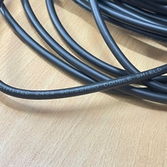 Cáp Điều Khiển 6 Lõi Có Lưới Chống Nhiễu Tiết Diện Lõi: 0.32mm2  6Cx22AWG OD 6.0mm