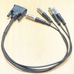 Cáp chuyển đổi tín hiệu DVI-I 24+5 to RGBHV 4BNC Female Length 0.5M dùng cho kết nối của hệ thống kiểm soát xe ra vào.