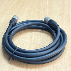 Cáp HR10A-10P-10P(73) Cable Hirose HR10 HR10A-10P-10P(73) Male to Male Plug Socket Industrial Electrical Power Connector Length 2M