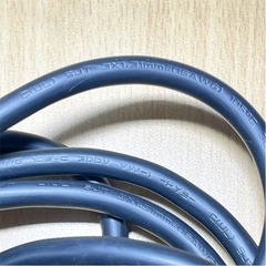 Dây nguồn NEMA 5-15P to C13 HUMARWA E342403 HMA-301 AC Power Cord 13A 125V 3x1.31mm 16AWG Dài 3M