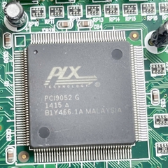 ADLINK PCI-7432 PCI-7432HIR PCI 4X Digital I/O Card Connector SCSI 100 Pin Female