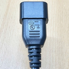 Dây Nguồn Máy Chủ Chính Hãng Volex VAC14S V1625 10A 250V AC Power Cord IEC60320 IEC C13 to C14 10A 250V 3x1.04mm Dài 2M