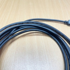 Cáp USB 2.0 Type A to Mini USB 5 Pin 480Mbps Shielded Black PARK HENG 28AWG/1P+24AWG/2C Dài 3M For Console Cisco Catalyst Network Switch, Cisco Route