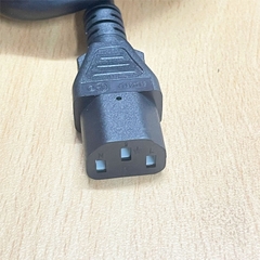 Dây Nguồn VOLEX PS204 V1625BS NEMA 5-15P To C13 AC Power Cord 15A 125V 3x2.08mm 14AWG Dài 2.5M