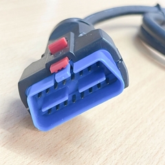 Cáp Adaptor OBD II 16 Pin to 55 Pin Female Dài 1.2M Cable adapter SBB Auto Key Programmer Connector