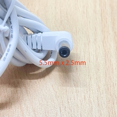 Adapter 12V 2.5A GQ24-120250-AU Chân Cắm DC TIP Size 5.5mm x 2.5mm 90 Degree