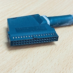 Cáp MCN34-FR-05 Dài 0.5M Cable OMRON XG5 IDC 34 Pin to A6CON1 40 Pin Fema Cable For Servo Driver/PLC and Terminal Block Breakout Board
