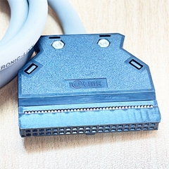 Cáp I/0 C40HH-10PU-XBI IOLINK SAMWON Dài 1M PLC Connection I/O Cable IDC 40 Pin to IDC 40 Pin For PLC Mitsubishi Q Series