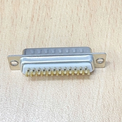 Bộ Rắc Hàn Cổng LPT 1284 Parallel 25 Chân Dương Và Vỏ Ốp DB25 Male Solder Connector Kit Plastic