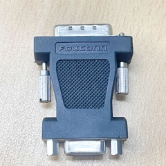 Đầu chuyển đổi FOXCONN DVI 24+5 Male to VGA Female Adaptor