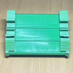 Cầu Đấu Original DIN-37D-01 37 Pin D-Sub Connector Female Terminal - Terminal Board with One 37-pin D-sub Connector and DIN-rail Mounting
