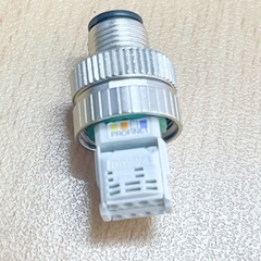 Đầu Jack Phoenix Contact SACC-M12MSD-4Q SH PN D-Code 4 Pin Male Circular Connector