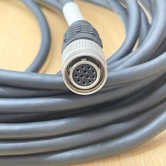Cáp Power I/O Cable Hirose 12 Pin Female HR10A-10P-12S(73) to Hirose 12 Pin Male HR10A-10P-12P(73) Dài 10M For Industrial Basler GIGE AVT Camera Sony CCD