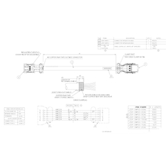 Cáp Encoder Yaskawa JZSP-CMP00-03-E Dài 3M Cable 1394 6 Pin Male to Female Extension For Servo Motor Encoder Yaskawa