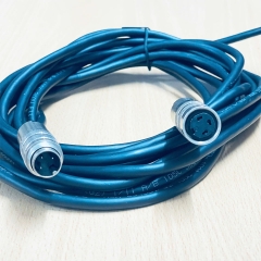 Cáp CBL-RINGER-1 Cable M16 3 Pin A-Code Male to Female Circular Connector Dài 6M For Control Industrial Cable