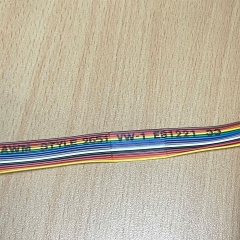 Cáp Ruy Băng IDC 14 Pin 2.54mm Pitch Female to Female Cùng Chiều Cable 10 Color 14-Pins IDC Ribbon For JTAG Programmable Controller Length 1M