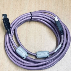 Cáp USB 3.0 SuperSpeed Vision Industrial Camera Cable USB 3.0 Type A to Type B STD.A/STD.B Dài 5M Purple Colour