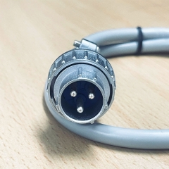 Cáp Mở Rộng 0.5M 1.64Ft NANABOSHI 3 Pin Male to NANABOSHI Plug 5 Pin Female Circular Connector  Connector Lò Phản Ứng Vi Sóng Shikoku SMW-087