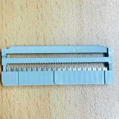 Đầu Bấm FC-40P IDC 40 pin IDC Female Pitch 2.54mm Connector with Strain Relief