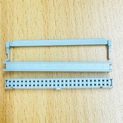 Đầu Bấm 50-Way IDC FC-50P Connector Socket 50 Pin IDC Female Pitch 2.54mm For Cable Flat Ribbon 50 Pin 63.5mm Width Mount 2-Row
