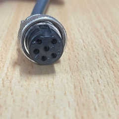 Cáp GX16 6 Pin Female to Female Dài 2.5M Cable GX16 6 Pin Panel Mount Circular Aviation Connector For Car Video Camera