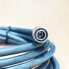 Cáp Hirose HR10A-7P-4P 4 Pin Male Locking to DC Cylinder Power Cable 5.5*2.5mm For Audio Devices 688 722 Zaxcom Zoom F8 Recorder Mixer Monitor Video Devices E5/7 Power Cord Sony/ARRI Length 3M