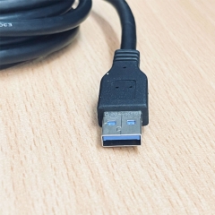 Cáp USB 3.0 AM-BM Type A to Type B Dài 3M Có Vít Khóa USB 3.0 Type A to Type B Cable Locking Screw Dài 3M For   Industrial Camera Printers, Scanners, HD Players.