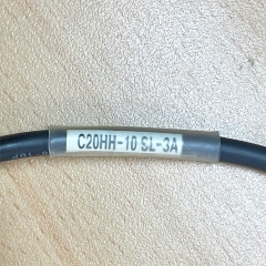 Cáp C20HH-10SL-3A Dài 1M Cable AT-F2S-28-10 20 Pin IDC Connector Round Female to Female 20 Pin FC 2*10 Pitch 2.54mm For I/O Module Signal PLC LS Or Terminal Block