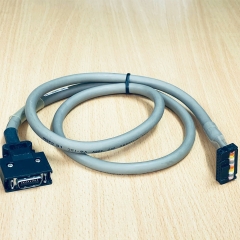 Cáp Kết Nối MR-J2TBL 1M Dài 1M Cable Connector 3M MDR 10320 20 Pin Male to IDC 20 Pin Female ForServo Drive  Mitsubishi Terminal Block