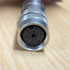 Cáp Mở Rộng Din AISG Original HELUKABEL TRONIC-CY M16 Sensor 14 Pin Male to Female Circular Connector Dài 3.M Shielded Cable I/O Extension cable  HELUKABEL TRONIC-CY (LiY-CY) 16x0,14 QMM  For Sensor Industrial