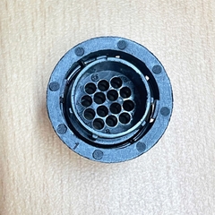 Đầu Jack Smema Connector 206044-1 Male 14 Pin For Connecting Machine Signals In The Production Line, Linking System Signals.
