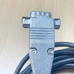 Cáp Hirose 6 Pin HR10A-7P-6S73 Female to RS232 DB9 Male Dài 5M for Topcon GTS310 GPT3005 Total Station Sokkia NTS