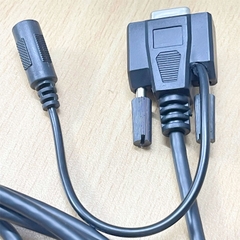 Cáp Máy Quét Mã Vạch CBA-R03-C12PAR - Zebra RS232 Cable RS232 DB9 Female to RJ45 10 Pin Length 1.8M