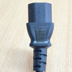 Dây nguồn XINBAIHUI XBH-S31 XBH-C13 Australia & China Chuẩn 3 Chân Chéo Tam Giác AC Power Cord GB2099 to C13 10A 250V 3x0.75mm² Dài 1.5M