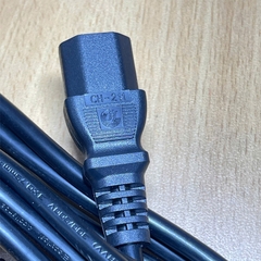 Dây nguồn CHAO HUI CH-1802 CH-211 Australia & China Chuẩn 3 Chân Chéo Tam Giác AC Power Cord GB2099 to C13 10A 250V 3x0.75mm² Dài 1.8m