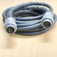 Cáp Tín Hiệu SinoConnect 12 Pin Male to Male Dài 4M For Servo servo driver – servo motor, or between intermediate device and module control IAI, Mitsubishi, Yaskawa...Hàng Original Tháo Thiêt Bị