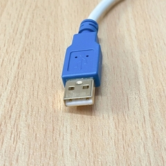 Cáp Chuyển USB to RS232 Com Port Original FTDI Equipment USB232R-10-BST Converter USB-A to DB9 Male