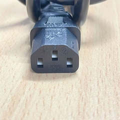 Dây Nguồn Máy Chủ Computer Server, UPS, PDU Cable Power Cord IEC C13 LT-501 to C14 LT-602 LIAN DUNG 038-004-332 13A 250V 18AWG 3x1.31mm² Dài 3M