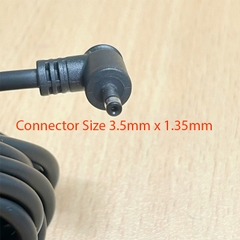 Adapter 5V 2.5A 12.5W E013-1A050250D5 Connector Size 3.5mm x 1.35mm For Ring Stick Up Cam Battery