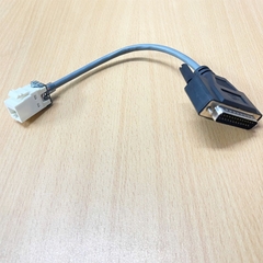 Cáp kết nối ILDA DB25 Male to RJ45 Adapter Female Dài 25Cm for Pangolin Quickshow FB3 and FB4 BEYOND laser software Controller