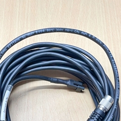 Cáp Hirose Power Connector Hirose HR10A-7P-6S73 6 Pin Female to 2 Pin Dài 7M For Sony CCD Industrial Camera, Hikvision, Basler, Dahua