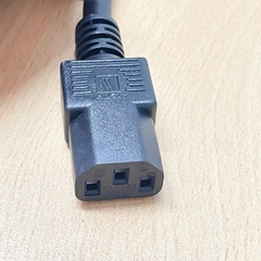 Dây Nguồn Máy Chủ LONGWELL E55349 LP-31 LS-13 Power Cable Connect With Computer and Server NEMA 5-15P to IEC 320 C13 13A 125V 14AWG 3x1.31mm² Dài 1.8M