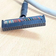 Cáp MF40-1-PX01 Module Adapter Cable IDC 40 Pin Pitch 2.54 Female to Female Dài 1M For PLC LS XGB Terminal PCB Breakout Board