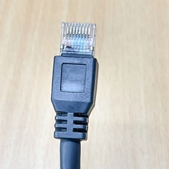 Cáp M12EN-M8SR-5M D202009 Dài 5M M12 A-Code 8 Pin Male to RJ45 Ethernet Cable For Cognex Industrial Barcode Camera Reader Hàng Original Theo Thiết Bị