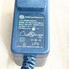 Adapter 7.5V 1A LEL MU12-2075100-A1 Connector Size 5.5mm x 2.1mm