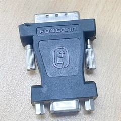 Đầu chuyển đổi FOXCONN DVI 24+5 Male to VGA Female Adaptor