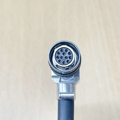 Cáp FA_14391611 SN0030 EKRK 134123/LVDS Camera Right Angle Hirose HR10A-10P-12P(73) 12 Pin Female to RJ45 Male Dài 6M For Industrial Camera Cable